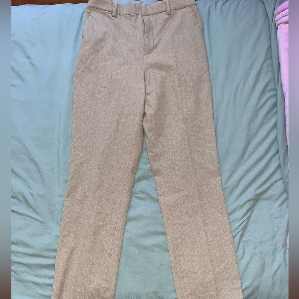Uniqlo - Taupe Ankle Pants - Size S (26-27)